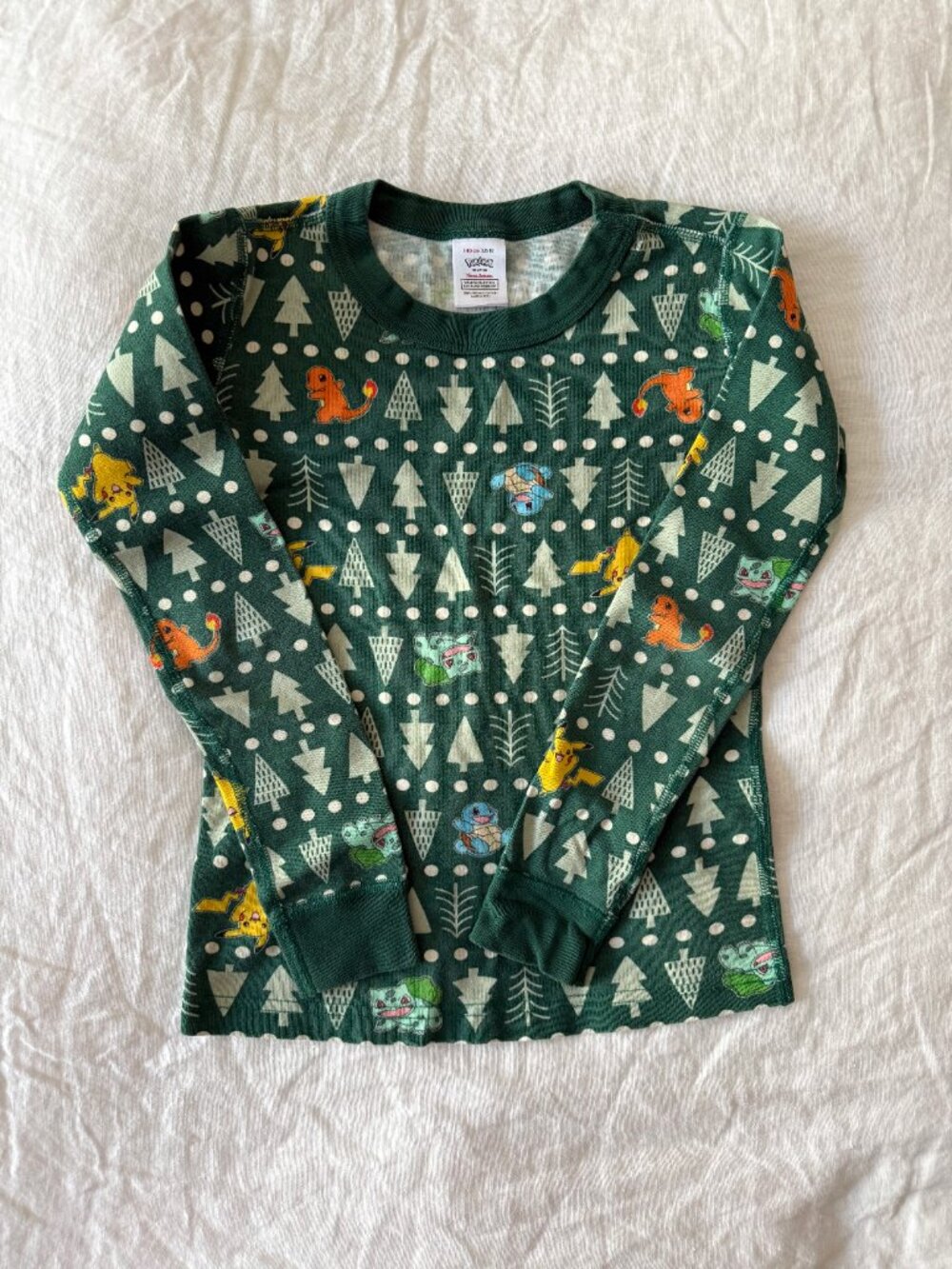 Set of 2 Hanna Andersson Character Long/Short Johns Pajamas PJs Size 10 / 140 - Picture 7 of 11